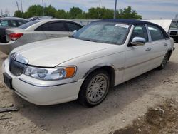 Lincoln Vehiculos salvage en venta: 1999 Lincoln Town Car Signature