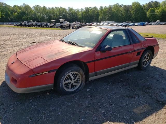 1985 Pontiac Fiero GT