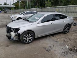 Chevrolet Vehiculos salvage en venta: 2018 Chevrolet Malibu LT