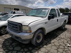 Ford F250 salvage cars for sale: 2004 Ford F250 Super Duty