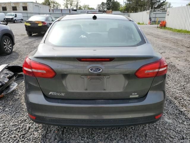 2018 Ford Focus SE