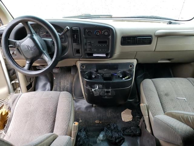 2002 Chevrolet Express G1500