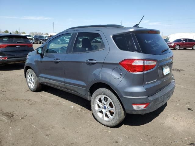 2018 Ford Ecosport SE