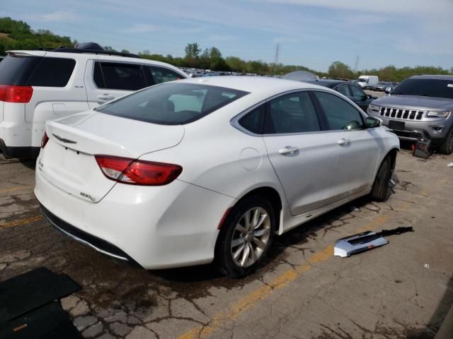 2015 Chrysler 200 C