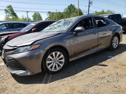 Toyota Camry l salvage cars for sale: 2018 Toyota Camry L