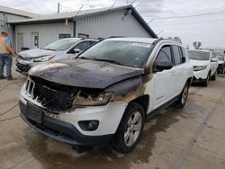 Salvage cars for sale at Pekin, IL auction: 2014 Jeep Compass Sport