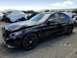 Mercedes-Benz C300 salvage cars for sale: 2016 Mercedes-Benz C300