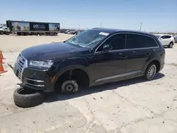 Salvage cars for sale at Sun Valley, CA auction: 2018 Audi Q7 Premium Plus