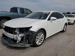 Vehiculos salvage en venta de Copart Grand Prairie, TX: 2015 Lexus ES 300H