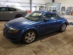 Salvage cars for sale at Kapolei, HI auction: 2004 Audi TT Quattro