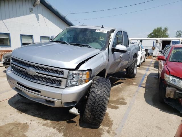 2012 Chevrolet Silverado K1500 LTZ