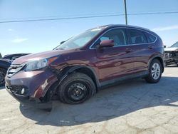 Salvage cars for sale from Copart Lebanon, TN: 2013 Honda CR-V EXL