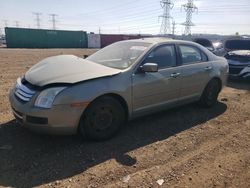 Salvage cars for sale at Elgin, IL auction: 2008 Ford Fusion SE