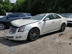 Cadillac CTS salvage cars for sale: 2010 Cadillac CTS Performance Collection