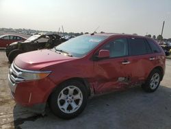 Salvage cars for sale from Copart Sikeston, MO: 2011 Ford Edge SEL