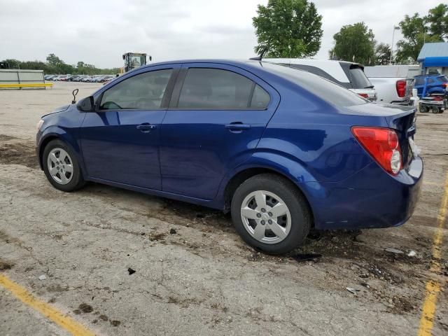 2014 Chevrolet Sonic LS