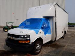 Salvage cars for sale from Copart West Mifflin, PA: 2020 Chevrolet Express G3500
