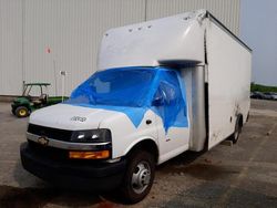 Camiones salvage sin ofertas aún a la venta en subasta: 2020 Chevrolet Express G3500