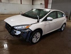 Ford Focus Titanium salvage cars for sale: 2017 Ford Focus Titanium