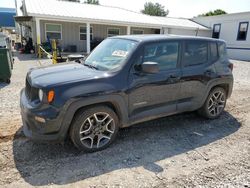 Carros dañados por inundaciones a la venta en subasta: 2020 Jeep Renegade Sport