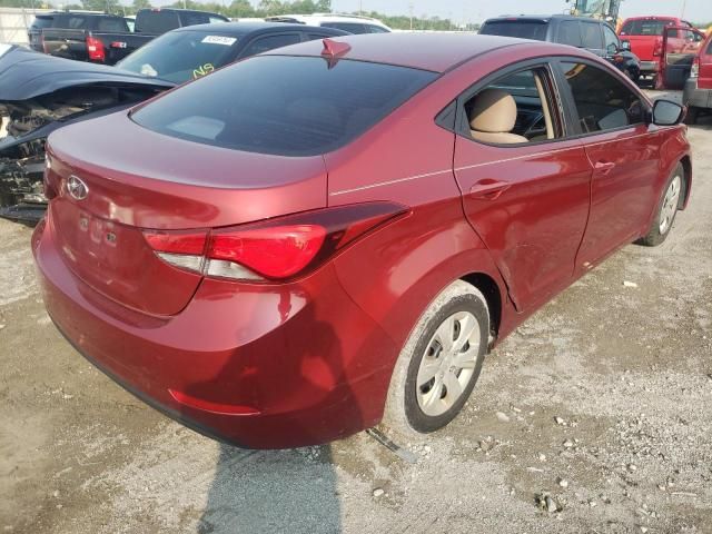 2016 Hyundai Elantra SE