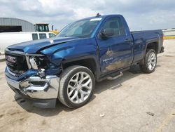 Salvage cars for sale from Copart Wichita, KS: 2017 GMC Sierra C1500