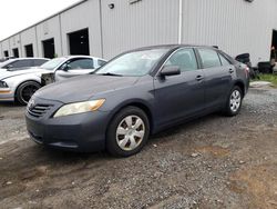 Salvage cars for sale from Copart Jacksonville, FL: 2007 Toyota Camry CE