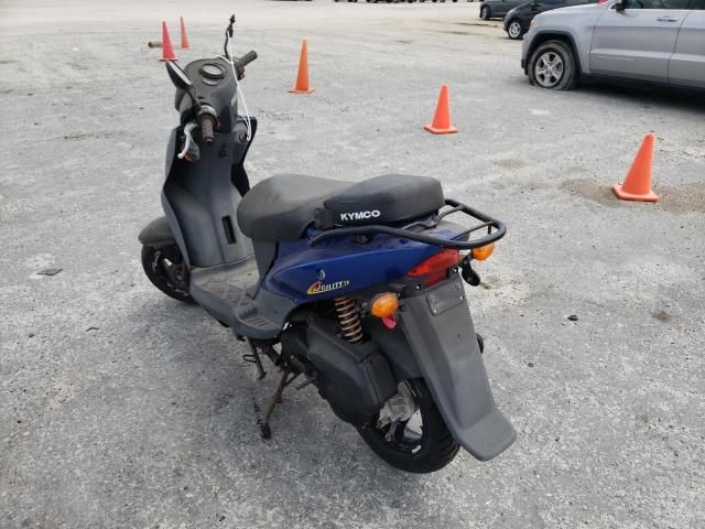 2011 Kymco Usa Inc Agility 50