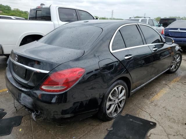 2016 Mercedes-Benz C300