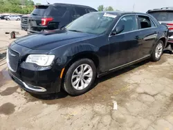 Salvage cars for sale from Copart Chicago Heights, IL: 2015 Chrysler 300 Limited