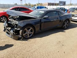 Salvage cars for sale at Chicago Heights, IL auction: 2014 Chevrolet Camaro LT