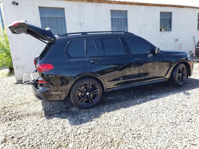 2021 BMW X7 M50I