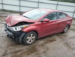 Salvage cars for sale from Copart Gaston, SC: 2015 Hyundai Elantra SE
