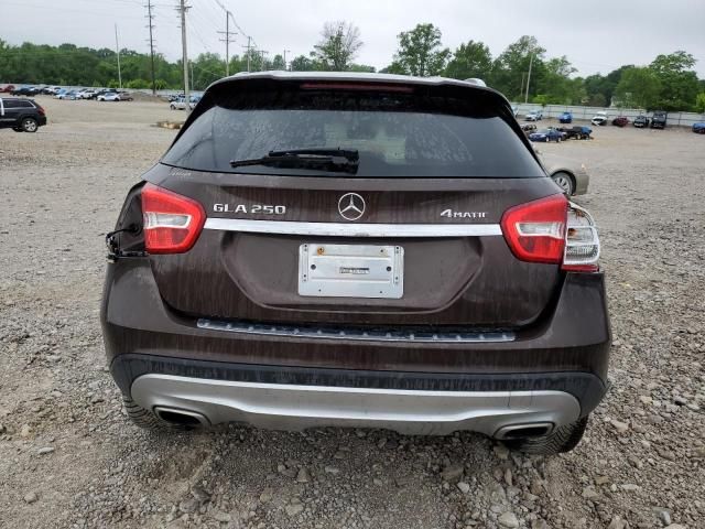 2015 Mercedes-Benz GLA 250 4matic