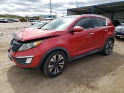 Salvage cars for sale at Colorado Springs, CO auction: 2012 KIA Sportage SX