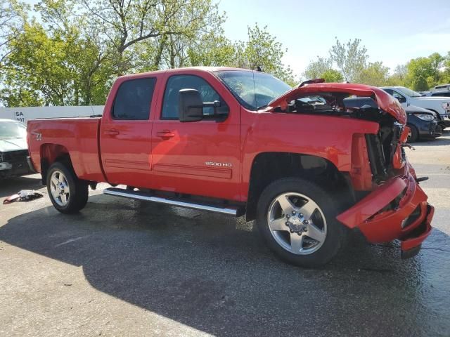 2012 Chevrolet Silverado K2500 Heavy Duty LT