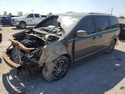 Vehiculos salvage en venta de Copart Indianapolis, IN: 2017 Dodge Grand Caravan SXT