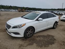 Salvage cars for sale from Copart Gaston, SC: 2015 Hyundai Sonata SE