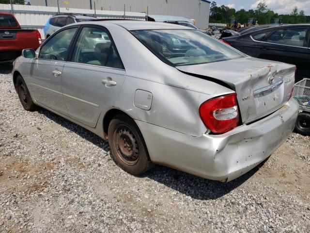 2003 Toyota Camry LE