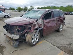 Toyota Highlander Limited Vehiculos salvage en venta: 2015 Toyota Highlander Limited