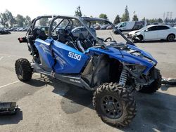 Salvage cars for sale from Copart Rancho Cucamonga, CA: 2021 Polaris RZR PRO XP 4 Sport Rockford Fosgate LE
