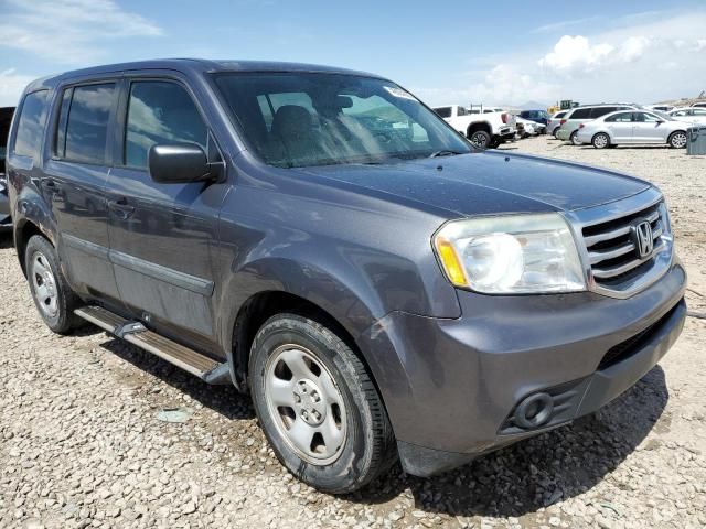 2015 Honda Pilot LX