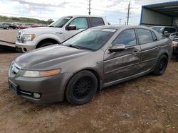 Acura salvage cars for sale: 2007 Acura TL