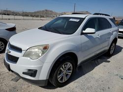 Salvage cars for sale at North Las Vegas, NV auction: 2011 Chevrolet Equinox LT