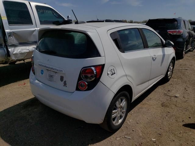 2015 Chevrolet Sonic LT