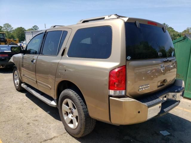 2004 Nissan Armada SE