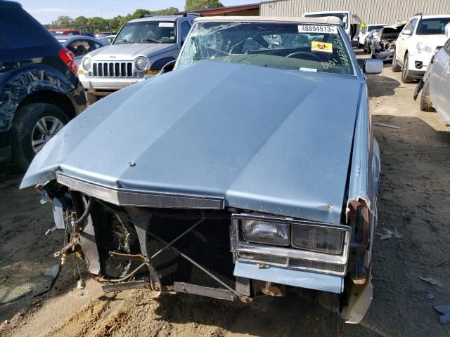 1985 Cadillac Eldorado