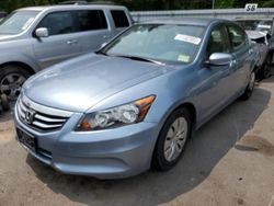 Honda salvage cars for sale: 2012 Honda Accord LX