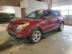 Salvage cars for sale from Copart Sandston, VA: 2013 Ford Explorer Limited