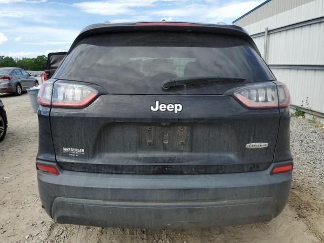 2020 Jeep Cherokee Latitude